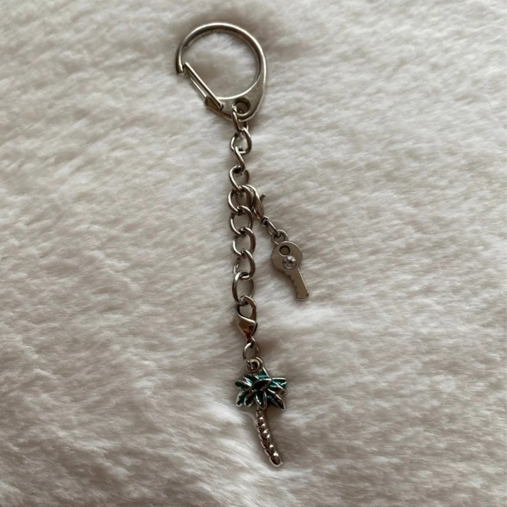 Keychain purse charm